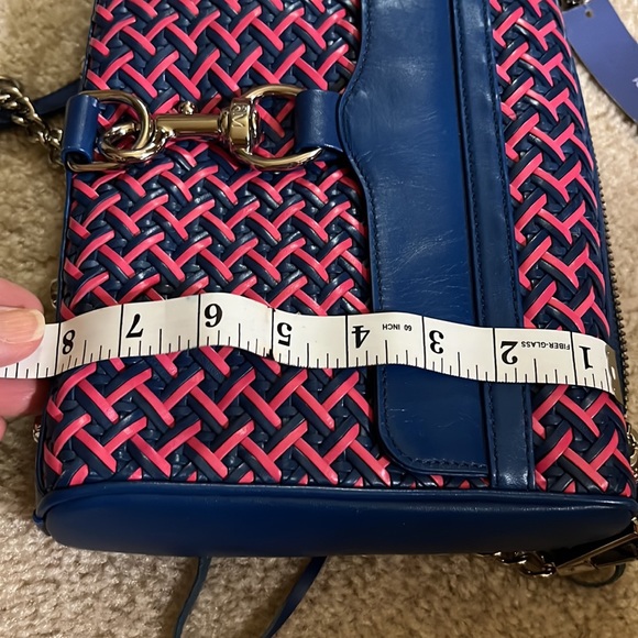 NWT Rebecca Minkoff MAC clutch in color “Poppy, Pink“ - Picture 13 of 15